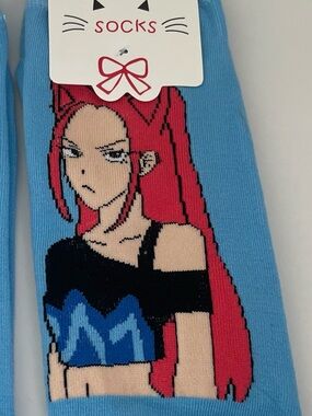 K-pop Demon Hunter / Huntrix - 2 pack of socks Mira